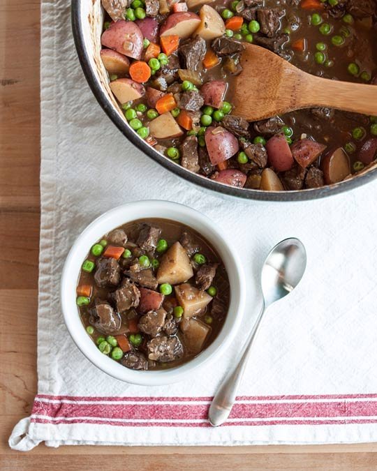 bowl of stew