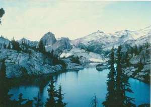 mountain lake