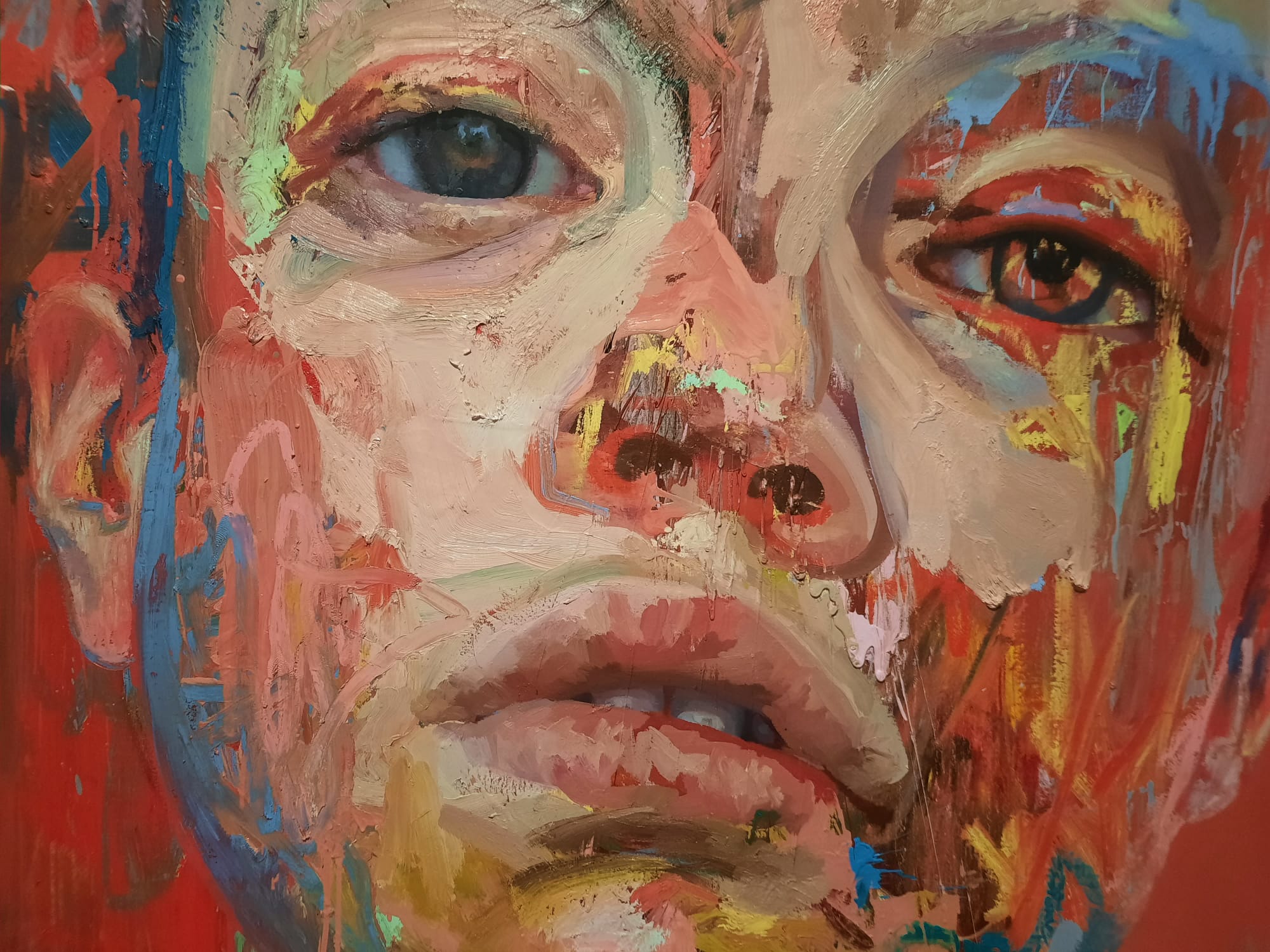 Jenny Saville painting