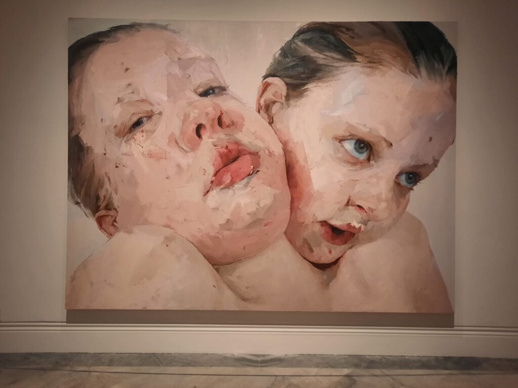 Jenny Saville painting