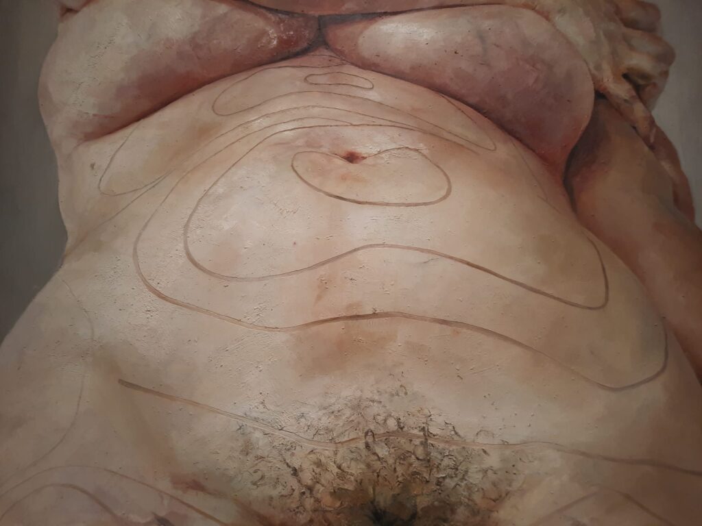 Jenny Saville painting