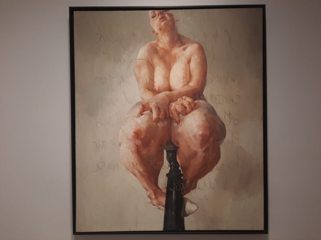 Jenny Saville painting