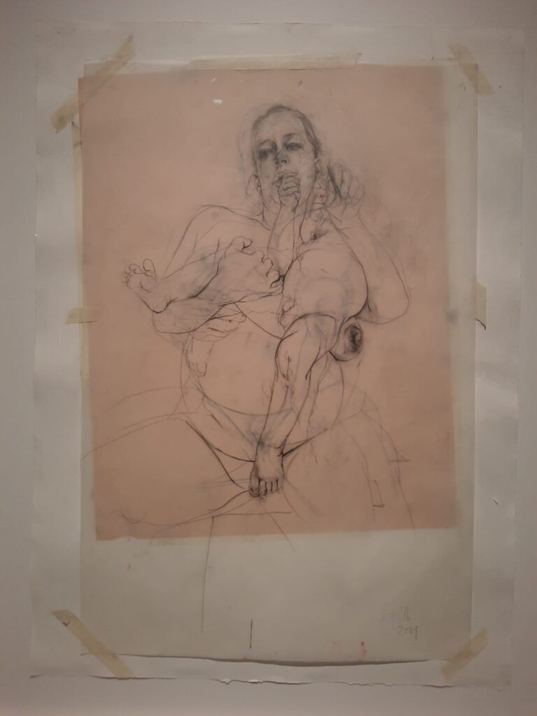 Jenny Saville painting