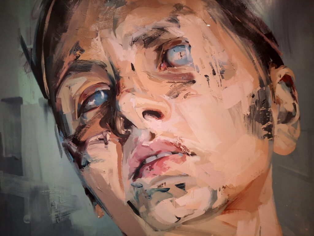 Jenny Saville painting
