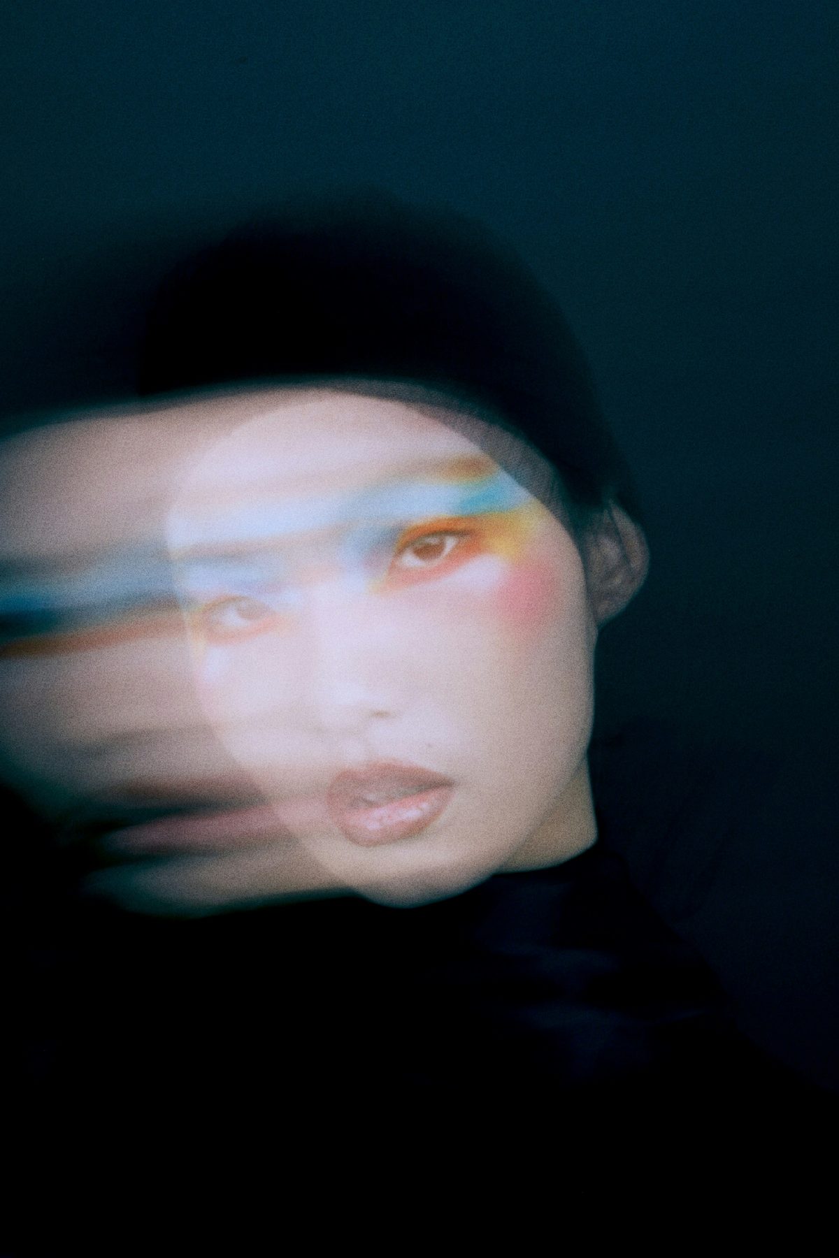 Blurred portrait