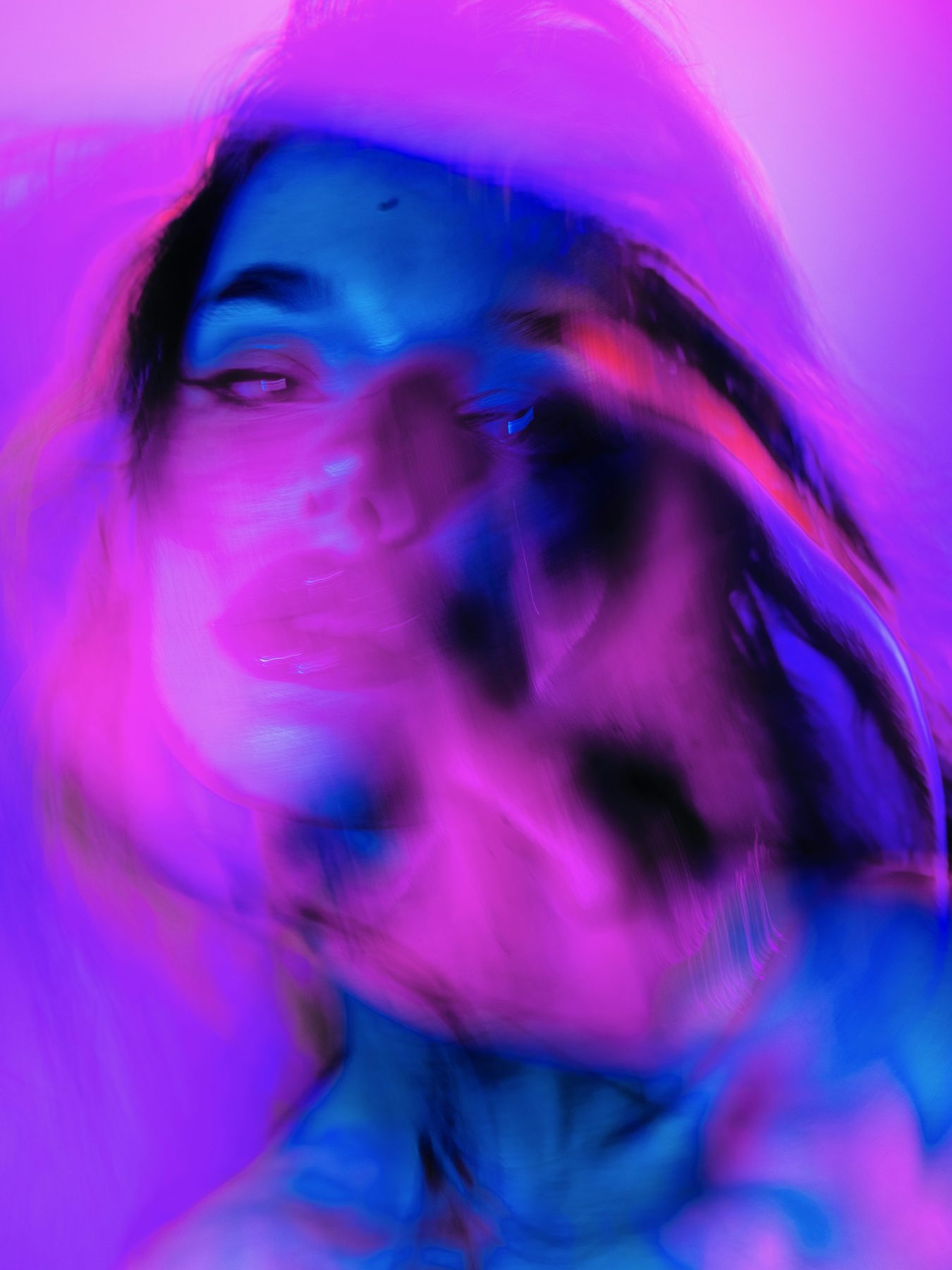 Mediated portrait